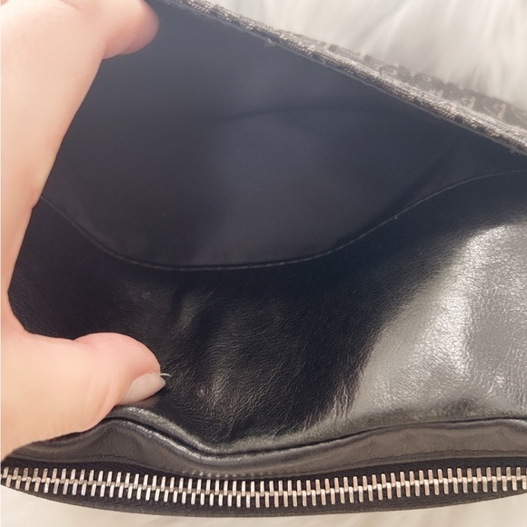 Christian Dior Trotter Canvas & Leather Crossbody - Picture 7 of 12